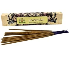 Orkay Smilkalų lazdelės Lavender Mandala Masala, Namaste India, 15g