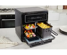 Gruzdintuvė Breville VDF130X Oil-Free Air Fryer