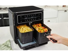 Gruzdintuvė Breville VDF130X Oil-Free Air Fryer