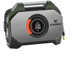 Etenwolf S7 Car Air Compressor, 11.03 bar, 38,400 mAh