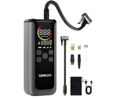 Oro Kompresorius - GOOLOO GT160 Dviejų Cilindrų 160 PSI