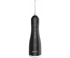 Oro-med Burnos irigatorius - OROMED ORO-DENT CLEANER Juodas 0,3 L 4 režimai 1 500 mAh Juoda