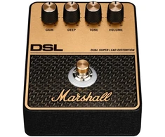 Overdrive/Distortion efektų pedalas - Marshall DSL Overdrive/Distortion 9 V