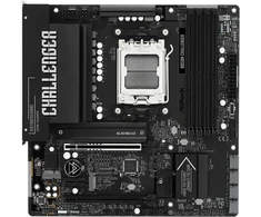 Pagrindinė plokštė - ASRock B850M Challenger Juodas