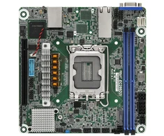 Asrock EC266D2I motherboard Intel C266 LGA 1700 mini ITX