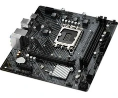 Pagrindinė plokštė ASROCK H610M-H2/M.2 D5 LGA1700 2xHDMI