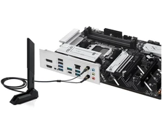 Pagrindinė plokštė - ASUS PRIME B850-PLUS WIFI ATX AM5 4xDDR5 Wi‑Fi 6E 2,5 Gb Ethernet 3xM.2 4xSATA III