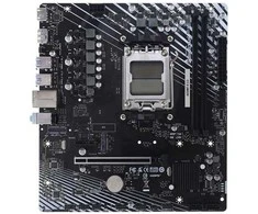 Pagrindinė plokštė - BIOSTAR A620MT-E 2.0 AM5 DDR5 128GB HDMI Juoda