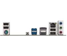 Pagrindinė plokštė - Gigabyte A620M H, palaiko AMD Ryzen 7000, 8000, 9000 serijas, DDR5 7200 MHz, PCIe 4.0, M.2, 1GbE, HDMI 2.1, DisplayPort 1.4