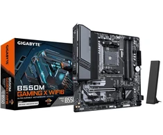 Pagrindinė plokštė - Gigabyte B550M Gaming X WiFi 6 | Ryzen 3000–5000 | 128 GB DDR4 | Wi‑Fi 6 | 2 × M.2