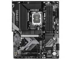 Pagrindinė plokštė - GIGABYTE B760 GAMING X GEN5, 14-osios kartos Intel Core, 256GB DDR5, Juoda