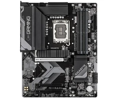 Pagrindinė Plokštė - Gigabyte B760 Gaming X DDR4 ATX Intel LGA 1700 2,5 GbE
