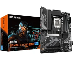 Pagrindinė Plokštė - Gigabyte B760 Gaming X DDR4 ATX Intel LGA 1700 2,5 GbE