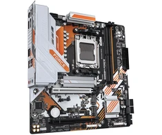 Pagrindinė plokštė - Gigabyte B850M FORCE Tamsiai Ruda