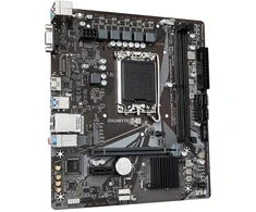 Pagrindinė plokštė - GIGABYTE H610M H V2, palaiko Intel Core 14-osios kartos CPU, 2 DIMM lizdai, USB 3.2 Gen 1