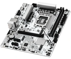 Pagrindinė plokštė Motininė plokštė - Asrock B760M-HDV/M.2 Intel LGA 1700, DDR5, 2.5GbE, HDMI