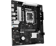 Pagrindinė plokštė Motininė plokštė - Asrock H810M-P GEN5, LGA 1851, Dual-Channel DDR5, HDMI 2.1, Juoda