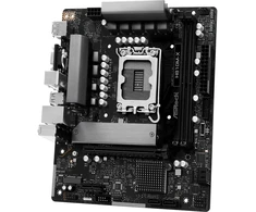Pagrindinė plokštė Motininė Plokštė - ASRock H810M-X LGA 1851, DDR5 128GB, micro ATX, 2.5GbE