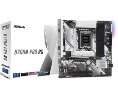Pagrindinė plokštė Motininė Plokštė - Asrock B760M Pro RS Intel B760 LGA 1700 DDR5 256GB 2.5GbE