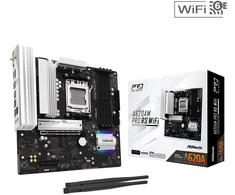 Pagrindinė plokštė Motininė Plokštė - Asrock A620AM PRO RS WIFI AMD AM5 DDR5 Wi-Fi M.2 PCIe