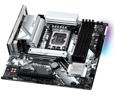Pagrindinė plokštė Motininė Plokštė - Asrock B760M Pro RS Intel B760 LGA 1700 DDR5 256GB 2.5GbE