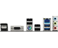 Pagrindinė plokštė Motininė Plokštė - ASRock H810M-X LGA 1851, DDR5 128GB, micro ATX, 2.5GbE