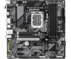 Pagrindinė plokštė Motininė Plokštė - GIGABYTE B760M DS3H WIFI6E GEN5, Intel 14th Gen, DDR5 5600MHz, Wi-Fi 6E, 2.5GbE LAN