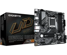 Pagrindinė plokštė Motininė Plokštė - GIGABYTE B650M D3HP AMD Ryzen 9000, 5+2+2 Fazės VRM, 7600MHz DDR5, PCIe 4.0