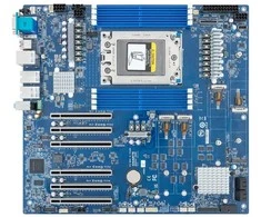 Pagrindinė plokštė Motininė Plokštė - Gigabyte MH53-G40 E-ATX sTR5 AMD Ryzen Threadripper PRO 7000 10Gbe