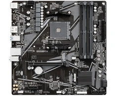 Pagrindinė plokštė Motininė Plokštė - GIGABYTE B550M K AMD Ryzen 5000, 4733MHz DDR4, PCIe 4.0 M.2, 1GbE LAN