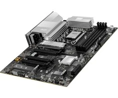 Pagrindinė plokštė MSI PRO Z890-S WIFI LGA1851 MB 4xDDR5 4xM.2