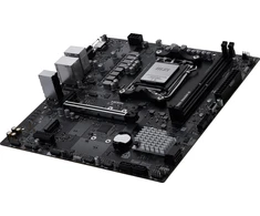 Pagrindinė plokštė Motininė Plokštė - MSI PRO B840M-B AMD B840 Socket AM5 DDR5 128GB 2.5GbE