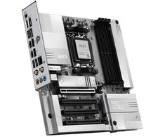 Pagrindinė plokštė MSI AM5 PRO B850M-A WIFI PZ M-ATX AMD B850 Lizdas AM5 micro ATX