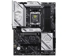 Pagrindinė plokštė MSI MAG X870E GAMING MAX Motherboard WIFI /AMD X870/DDR5/SATA3/M.2/USB4/WiFi/BT/PCIe5.0/AM5/ATX