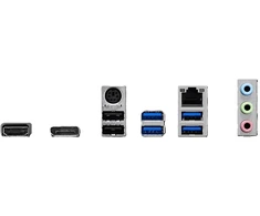 Pagrindinė plokštė - MSI PRO B550M-B, AM4, DDR4, 64 GB