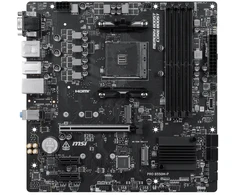 Pagrindinė Plokštė - MSI PRO B550M-P WIFI6E