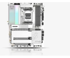 „Sapphire Nitro+ X870EA PhantomLink Polar Edition“ pagrindinė plokštė, AMD X870E, AM5 lizdas, DDR5