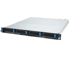 Serveris - ASUS RS300-E12-RS4 Intel C262 1U 4xDDR5 4xNVMe 450W Platinum