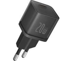 Baseus GAN5S P10162503113-00 Mains Charger PD 20 W Juodas