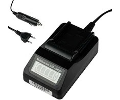 Kroviklis - MITOYA NPF Li-Ion Sieninis Kroviklis su LCD Ekranu ir USB-A Išėjimu