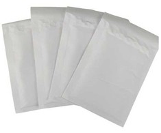 BESTPAK Bubble envelopes padded envelopes H18 100 pcs. Baltas