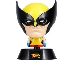 Paladone Dekoratyvinė Lempa - PP Wolverine Icon 11 cm Superherojų Lempa