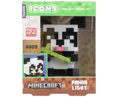 Paladone Šviestuvas - PP Minecraft Panda 11cm