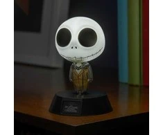 Paladone Šviestuvas - PP TNBC Jack Skellington 10 cm Juoda ir Balta