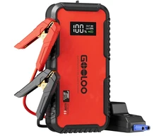 GOOLOO GT3000 44,4 Wh užvedimo akumuliatorius
