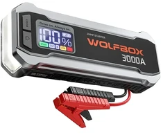 Paleidimo Įkroviklis - WOLFBOX MegaVolt 16 16 000 mAh 3 000 A