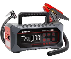 Paleidimo Įrenginys - GOOLOO A7 88,8 Wh 6 000 A Su 160 PSI Oro Kompresoriumi