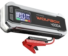 Paleidimo Įrenginys - WOLFBOX MegaVolt 24 24 000 mAh 4 000 A