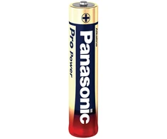 Panasonic Batteries Baterija - Panasonic Pro Power LR03PPG/10B 6+4 vnt.