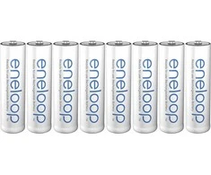 Akumuliatorius - PANASONIC ENELOOP AA 2000 mAh 8 vnt.